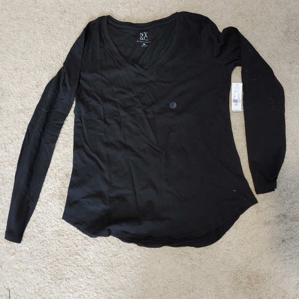 New York and Company Black Long Sleeve